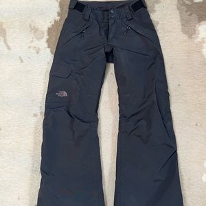 Women’s The North face black ski pants